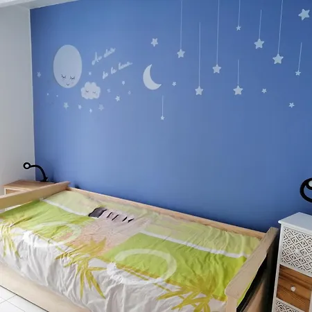 Maison A Proche Plage, 8 Pers., Parking Et Jardin Clos - Fr-1-823-12 Dom wakacyjny Barbâtre