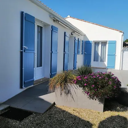 Dom wakacyjny Maison A Proche Plage, 8 Pers., Parking Et Jardin Clos - Fr-1-823-12 *