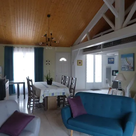 Maison A Proche Plage, 8 Pers., Parking Et Jardin Clos - Fr-1-823-12